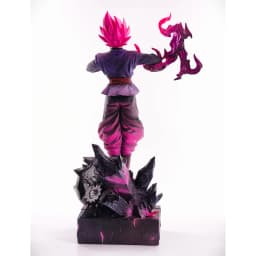 JT Statue Dragon Ball Z 38cm Goku Figure Zamasu JT Super Saiyan Action Figure Statue Collection Model Decorate Toys Xmas Gift