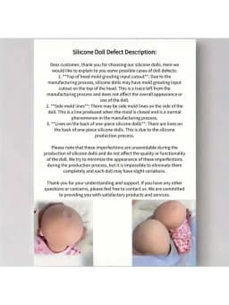 OtardDolls Awake Full Silicone Loulou Reborn Dolls Baby Doll Handmade Soft Touch Newborn Baby Doll