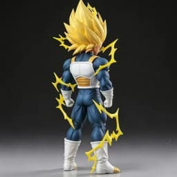 HY Statue Dragon Ball Z Ssj3 Vegeta Figure Replace arms Super Saiyan 3 Vegeta Pvc Action Figures Collection Model Toys Gifts