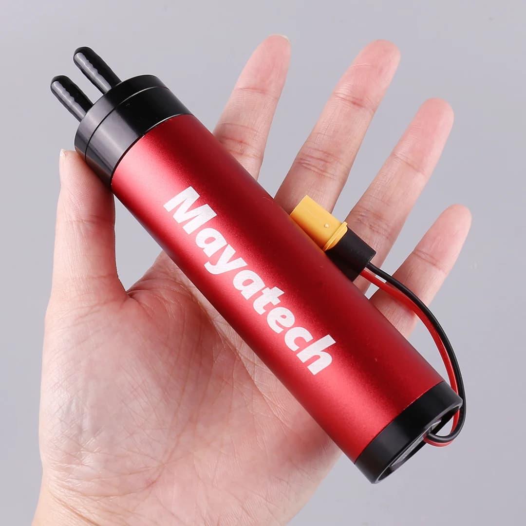 Mayatech Aviation Model MT119 Metal Electric Refueling Pump with Positive/Reverse Extraction and XT60 Power Supply