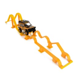 PYFORE Simulation Climbing Obstacle Bridge Combination Steep Slope 1/24 1/18 RC Model Vehicle Track Accessories Kit