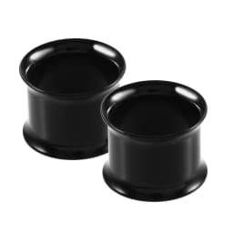 1Pair 316L Stainless Steel Ear Gauges Ear Plugs and Tunnels Ear Piercings Earlets Screwed Earring Expander Body Piercing Jewelry