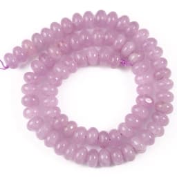 Natural Gem Stone Morganite Angelite Jades Aquamarines Rondelle Spacer Beads for Jewelry Making DIY Bracelet 15'' Wholesale