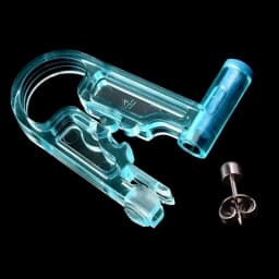1/2/3Pcs/set Disposable Ear Piercer Healthy Painless Sterile Earrings Nose Stud Ear Piercing Gun Puncture Tool Body Accessories
