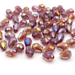 3*5 5*7 8*11mm Faceted Austria Waterdrop Crystal Beads for Jewelry Making Teardrop Glass Beads DIY Bracelet Earring Supplies
