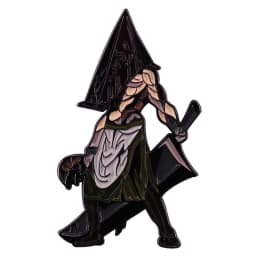 Silent Hillll Pyramid Head Enamel Pin Horror Video Game Movie Badge Backpack Decoration Jewelry