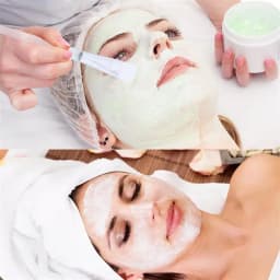 12PCS Facial Mask Transparent Crystal Rod Soft Skin Care Eyelash Brush For Face Mask Application Mask