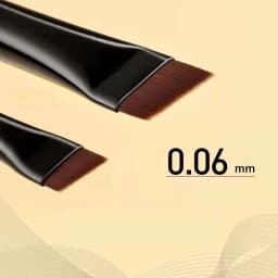 1/2Pcs Eyeliner Eyebrow Brush Eyeliner Guide Tools Easy No-Skip Eyeliner Gel Reusable Eyeliner for Shaky Hands Eyeliner 2025 New