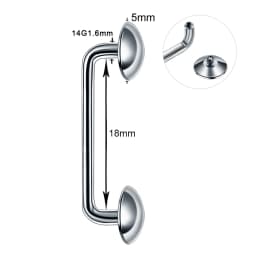 1PC Titanium Dermal Anchor Piercing Sex Body Jewelry Surface Barbell Micro Dermal Piercing Skin Diver Micro Piercing Jewelry