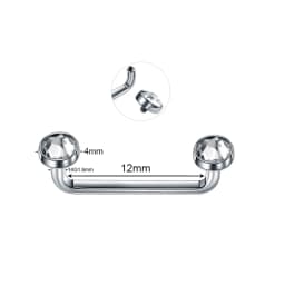 1PC Titanium Dermal Anchor Piercing Sex Body Jewelry Surface Barbell Micro Dermal Piercing Skin Diver Micro Piercing Jewelry