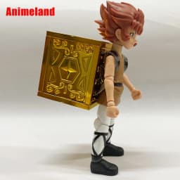 ST/ShineTime Saint Seiya Myth Cloth EX Aries Mu KiKi Gold Knights of the Zodiac PVC Action Figure Model In Stock