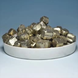 Natural High Density Cubic Pyrite Stone Fool's Gold Rough Irregular Ore Mineral Teaching Specimen Ornaments