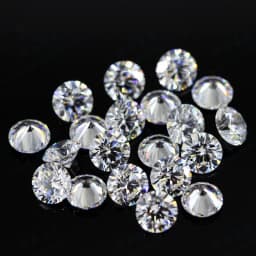 Factory Wholesale 100% Real Moissanite Diamond VVS1 D Color Lab Grown Loose Gems Diy Material for Jewelry