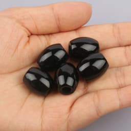 1pcs Natural Stone Turquoise Wood Jasper Opal 16x18mm Big Hole Oval Shape Loose Beads For Crafts DIY Jewelry Making Necklace