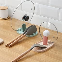 Plastic Spoon Holder Kitchen Cooking Tools Kitchen Spoon Utensil Heat Resistant Storage Shelves Kitchen Accessories