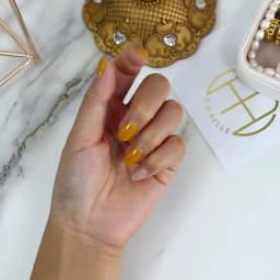 E.B.belle New Waterproof Stainless Steel Oval Face 3A Zircon Paved Star Ring Water Resistant 18K Gold Plated Rings For Lady