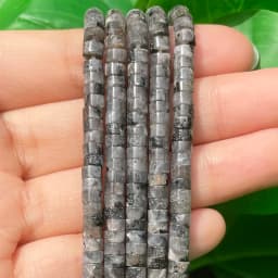 Natural Turquoises Quartz Lapis Lazuli Rondelle Spacer Beads 4*2mm Flat Round Disc Stone Beads for Jewelry DIY Making Bracelet