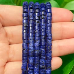 Natural Turquoises Quartz Lapis Lazuli Rondelle Spacer Beads 4*2mm Flat Round Disc Stone Beads for Jewelry DIY Making Bracelet