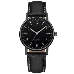 Watch Ladies Women's High-end Male Female Quartz Men Stainless Steel Luminous Dial Leisure Wristwatch Ladies Girls Clock