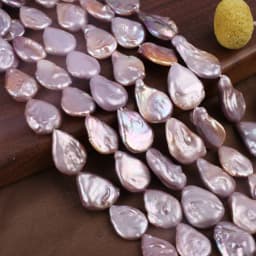 Natural Freshwater Pearl Baroque Beads Water drops Shape Spacing Loose Bead for Jewelry Making DIY Necklace Bracelet Accessories