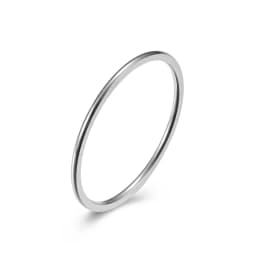 1mm Titanium Steel Ring Gold/Rose Gold/ Silver Color Simple Female Thin Ring Wedding Jewelry Gift