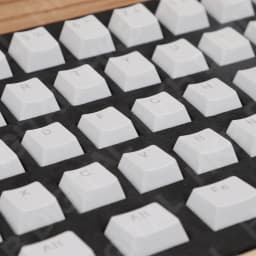 108 Keys White Keycaps ABS OEM Height Suit for 61 87 104 Mechanical Keyboard Transparent Backlight Anne Pro 2 AKKO FUN60 Mad60he