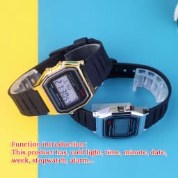 New Electronic Watches for Women Men Rose Gold Rubber Strap LED Digital Wristwatch Ladies Sport Clock Relogio Feminino