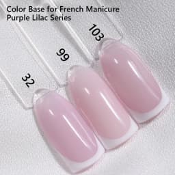 MSHARE Milky Rose Rubber Gel Camouflage for Nails Base Nail Gel Color Coat 10ml UV LED Gel