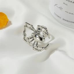 Vintage Chic Rabbit Animal Knuckle Rings for Women Charm Gothic Punk Frog Cat Octopus Opening Finger Rings Fashion Jewelry