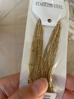 10pcs Stainless Steel Bead Chain Necklace Chains for DIY Jewelry Making Necklaces Accessories Handmade Supplies Wholesale