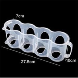 1 Pc Beer Soda Drink Can Storage Box Kitchen Fridge Drink Bottle Holder Fridge Refrigeration Storage Organizer Rack Shelf