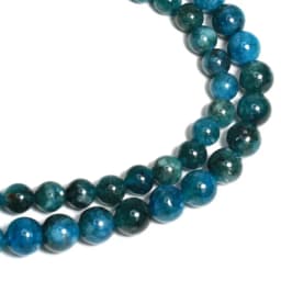 Natural Stone Beads Lava Tiger Eye Agate Amethyst Turquoises Round Loose Spacer Beads for Jewelry Making Diy Bracelet Charms