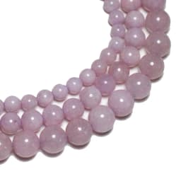 Natural Stone Beads Lava Tiger Eye Agate Amethyst Turquoises Round Loose Spacer Beads for Jewelry Making Diy Bracelet Charms