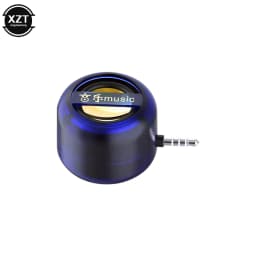Music Sound Column Speaker Stereo Music Player Portable Mini Charging Small Speaker 3.5mm Inline External Speaker