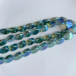 10Pcs/lot 12x9mm Flat Triangle Crystal Glass Loose Beads For Jewelry Making Handmade Accessories Fit Fashion Necklace Bracelets