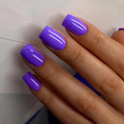 24p French Short Solid Color False Nails Simple & Elegant Design Fake Nail Art Full Coverage Detachable Artificial Press on Nail