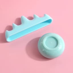 1/5 Set Professional Nail Brush Washing Equipment Acrylic Liquid Powder Container Nail Cup Nail Rrush Holder Manicure Tools