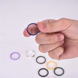 3mm Smooth Ceramic Rings For Women Men Colorful Waterproof Jewelry Minimalist Wedding Gift Never Fade Couple Ring Wholesale