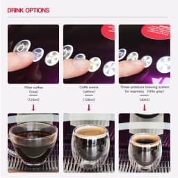 Refillable Coffee Pods For Three Heart Cafissimo K fee Caffitaly Tchibo Reusable Crema Capsule Stainless Steel Metal Filter