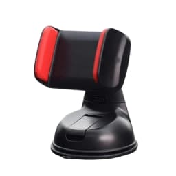 Car Suction Cup Phone Holder 360° Rotation Universal Dashboard Windshield Phone Mount for iPhone Samsung Android Smartphone GPS
