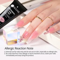 UR SUGAR 15ml Quick Extension Gel Pink White Nude Color Nail Gel Polish Semi Permanent Varnish UV LED Gel Soak Off Manicure
