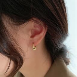 Classic Gold Color Stainless Steel Geometric Circle Hoop Earrings for Women Charm Zircon Korean Jewelry Party Accessories Gift
