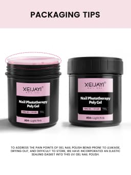 150g Poly Nail Gel UV LED Cured Builder Nail Gel Acrylic Crystal Nail Extension Gel For Nails DIY At Home Salon