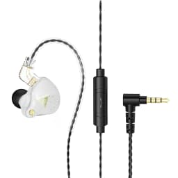 QKZ AK6/AERS/AK6 PRO Wired Headphones Dual Drive HiFi Earphone with Mic 3.5mm Sport Running Music Earbuds Bass Stereo Headset