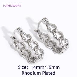 Trendy 18K Gold Plated Brass Geometric Hoop Earring Inlaid Zircon Twist Round Earring,Jewelry Party Gifts For Women Wholesale