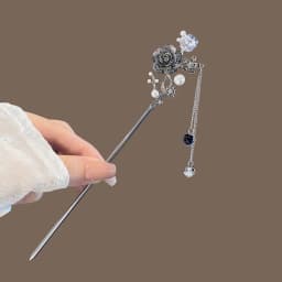 Vintage Butterfly Tassel Hairpin for Women Girl New Jewelry Gifts Headdress Hair Clip Chinese Hanfu Hair Sticks Accessories