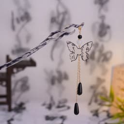 Vintage Butterfly Tassel Hairpin for Women Girl New Jewelry Gifts Headdress Hair Clip Chinese Hanfu Hair Sticks Accessories