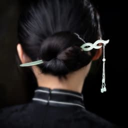 Vintage Butterfly Tassel Hairpin for Women Girl New Jewelry Gifts Headdress Hair Clip Chinese Hanfu Hair Sticks Accessories