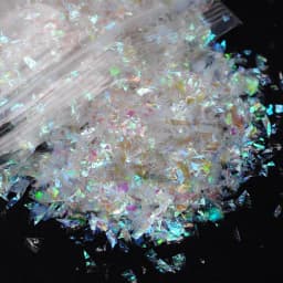 20g/Pack Irregular Colorful Glitter Resin Nail Flakes Ultra-thin DIY Crafts Slice For Nail Art Decoration Shiny Mermaid Sequin