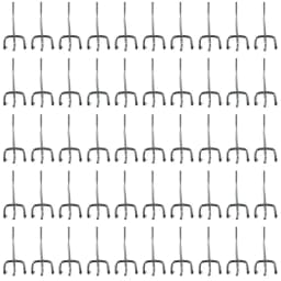 10/20/50Pcs Pegboard Hooks Grid Wall Mesh Retail Display Shop Peg Goods Shelf Panel Pegboard Hooks Home Storage Hang